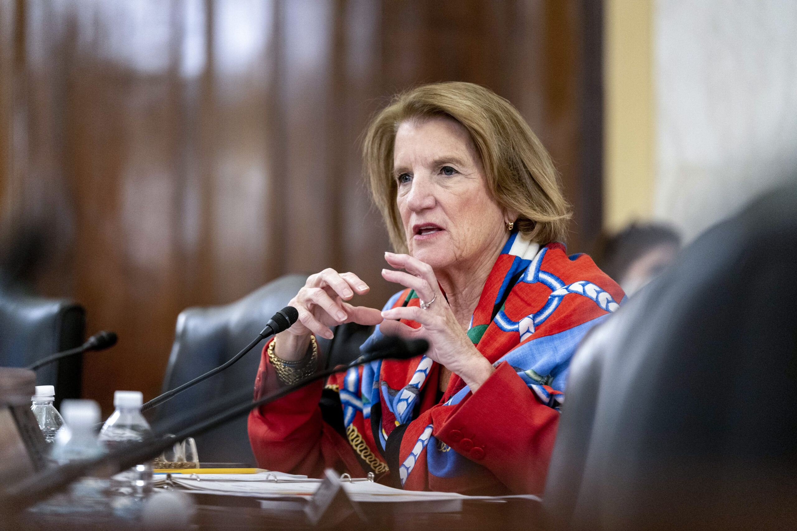 Capito, GOP senators blast Democratic plan to spend $80B to hire more IRS agents, saying it will hurt small businesses